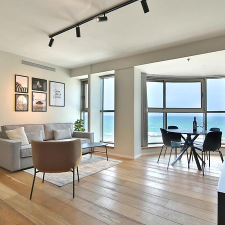 Luxury Suites By Notaly Ariel - Carmel Beach Haifa Exteriör bild