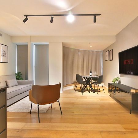 Luxury Suites By Notaly Ariel - Carmel Beach Haifa Exteriör bild