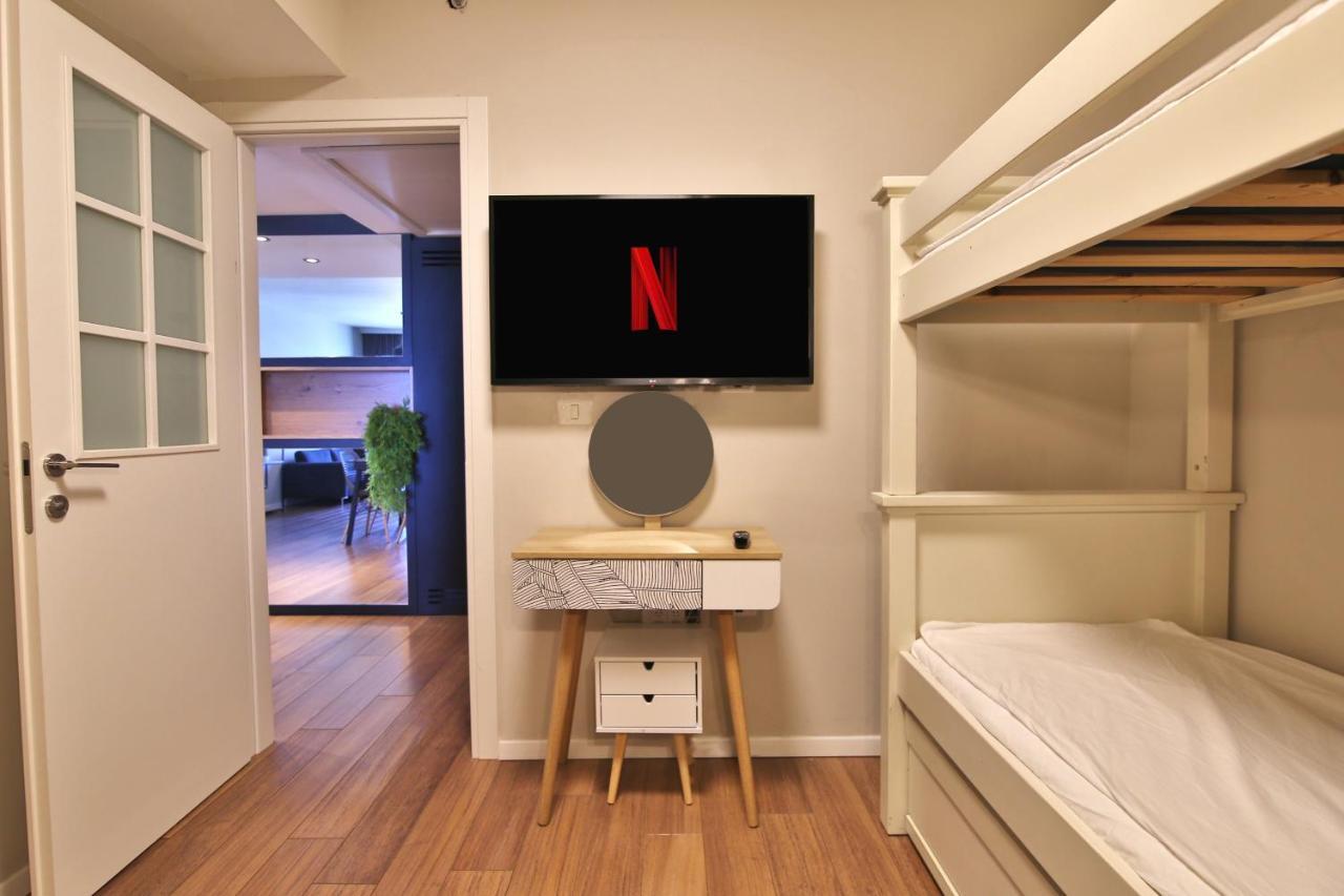 Luxury Suites By Notaly Ariel - Carmel Beach Haifa Exteriör bild