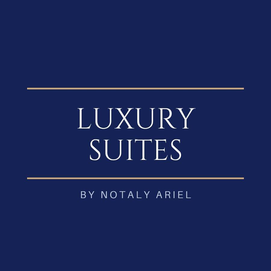 Luxury Suites By Notaly Ariel - Carmel Beach Haifa Exteriör bild