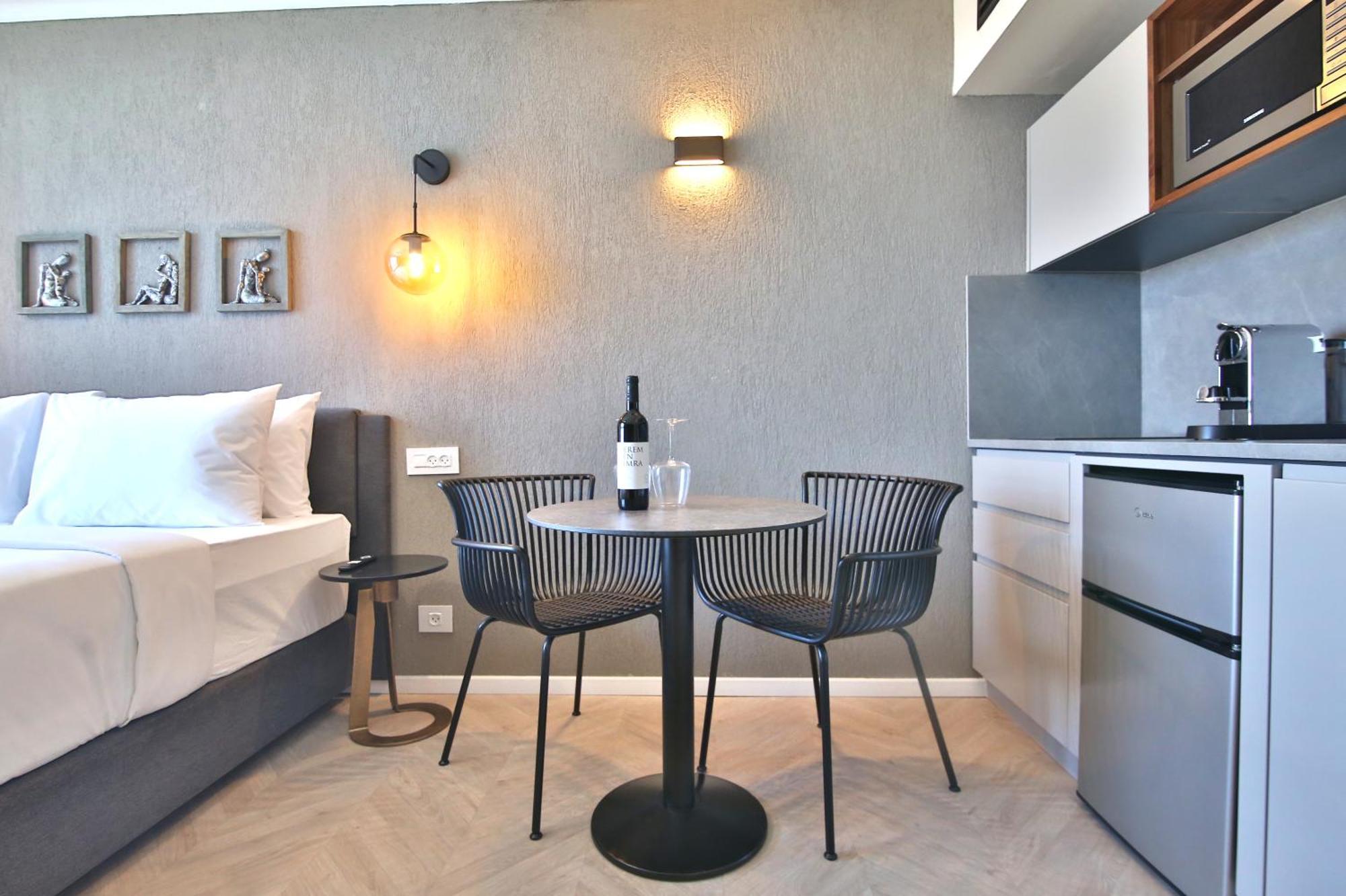 Luxury Suites By Notaly Ariel - Carmel Beach Haifa Exteriör bild