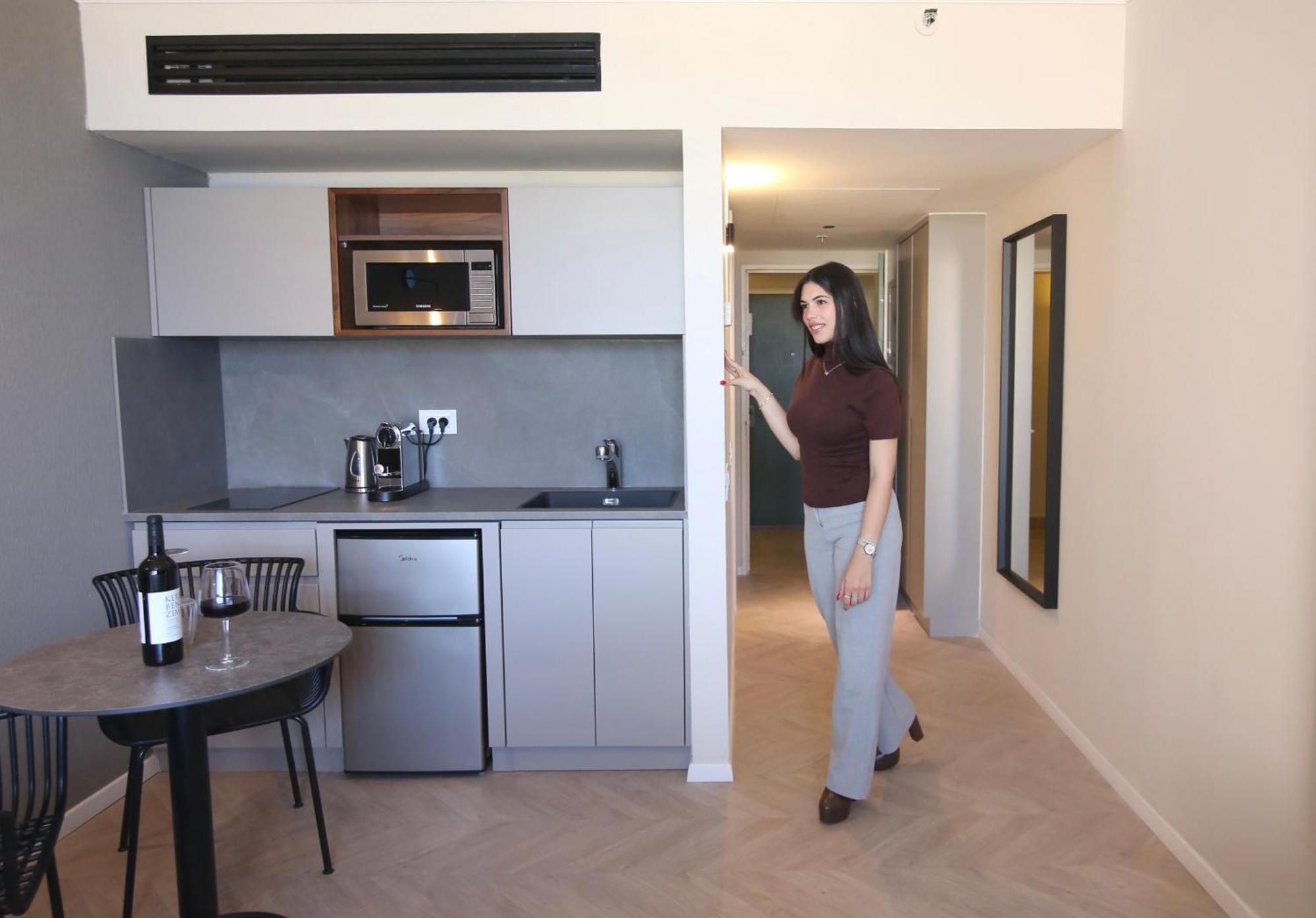 Luxury Suites By Notaly Ariel - Carmel Beach Haifa Rum bild