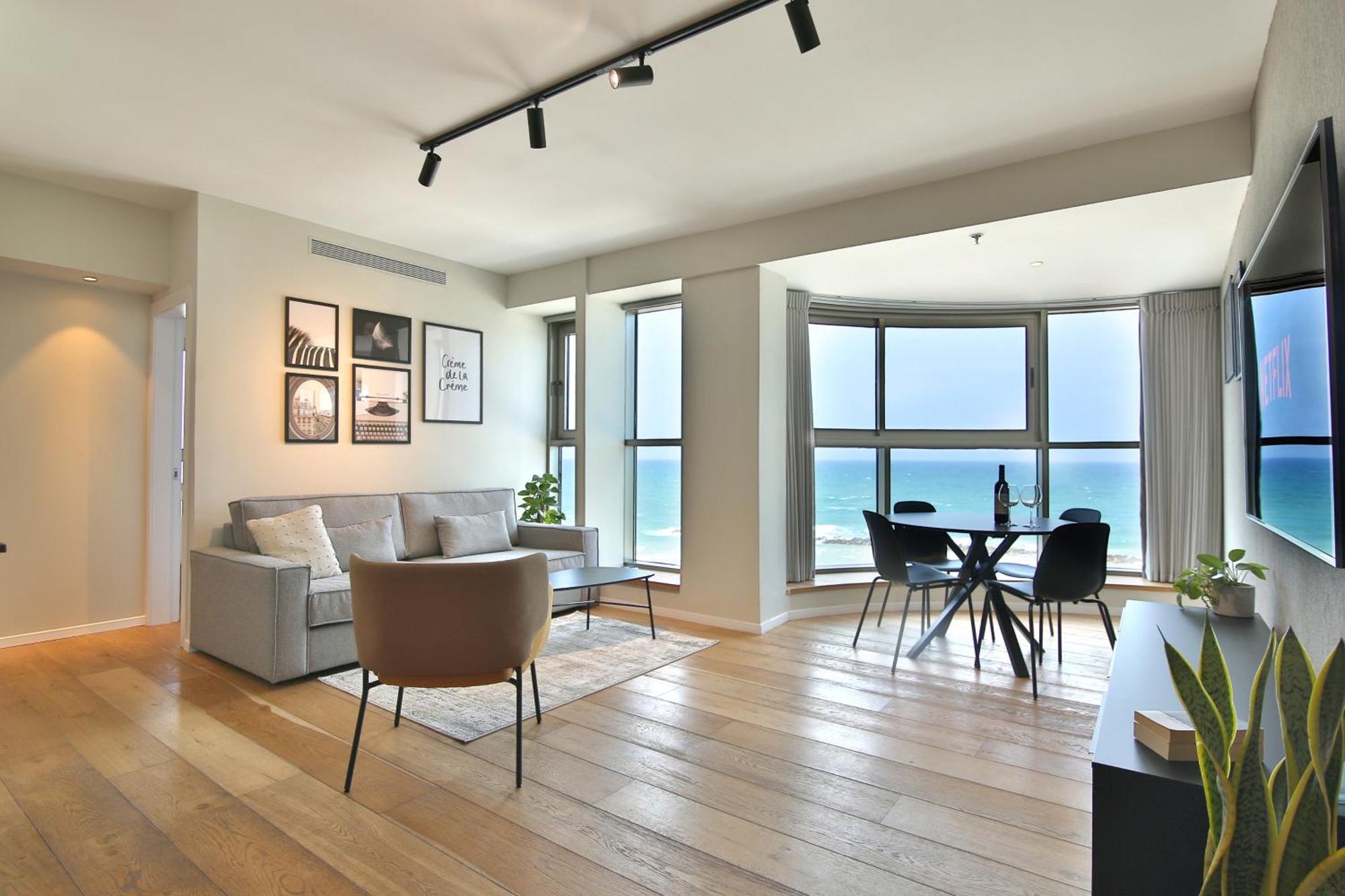 Luxury Suites By Notaly Ariel - Carmel Beach Haifa Exteriör bild