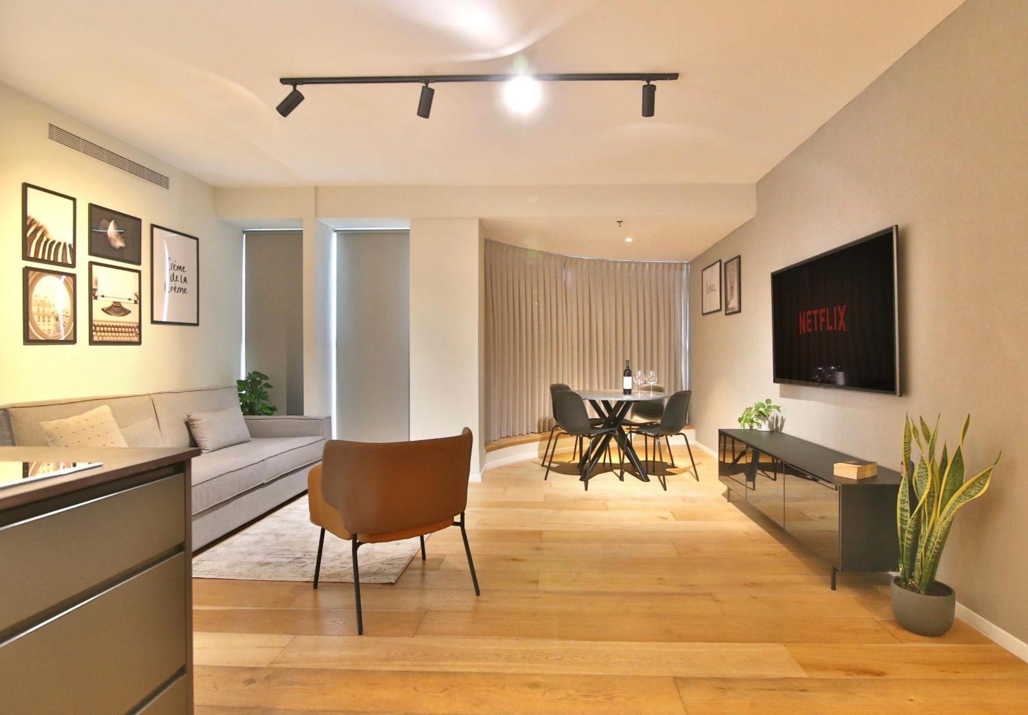 Luxury Suites By Notaly Ariel - Carmel Beach Haifa Exteriör bild