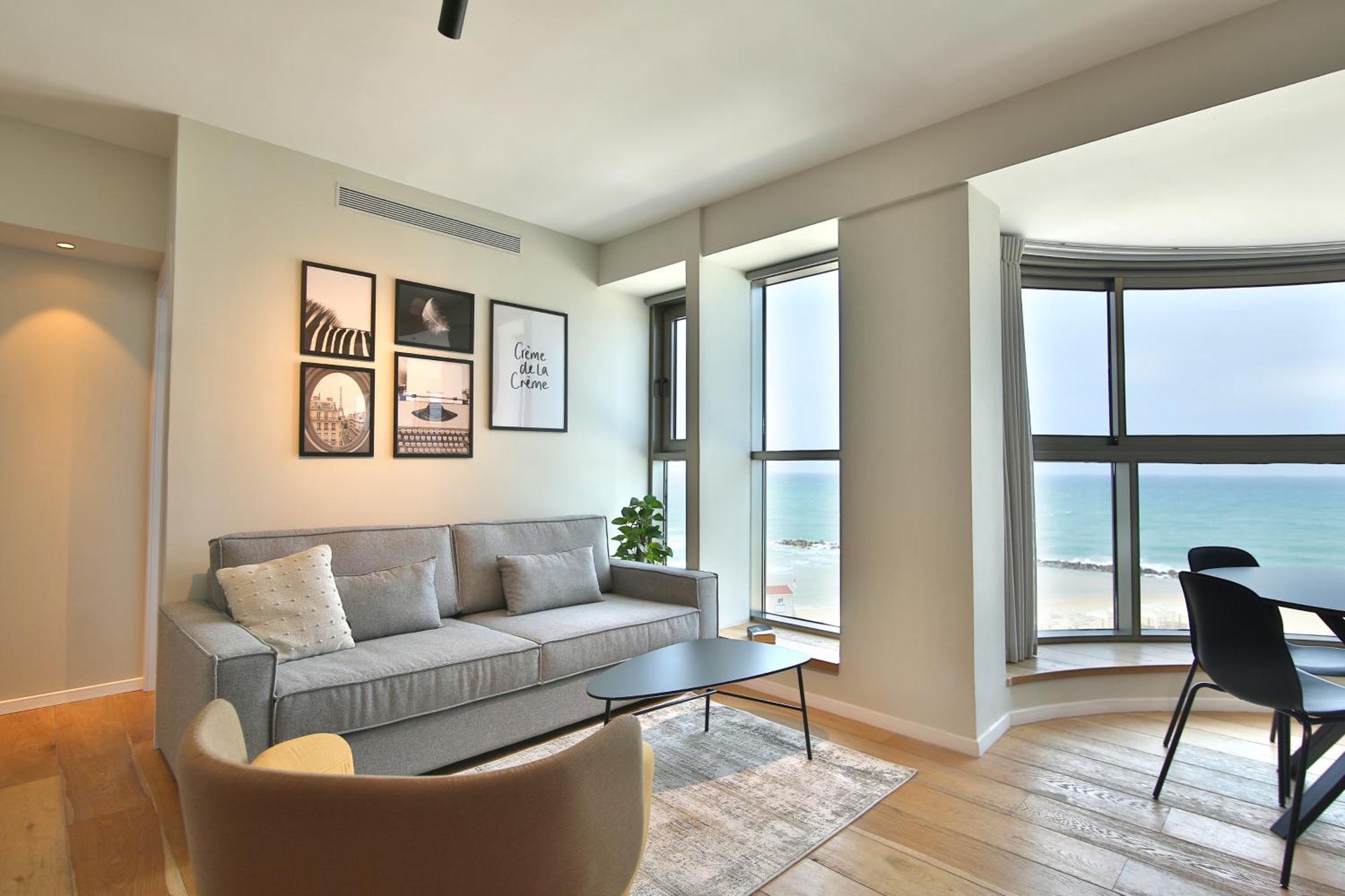 Luxury Suites By Notaly Ariel - Carmel Beach Haifa Exteriör bild