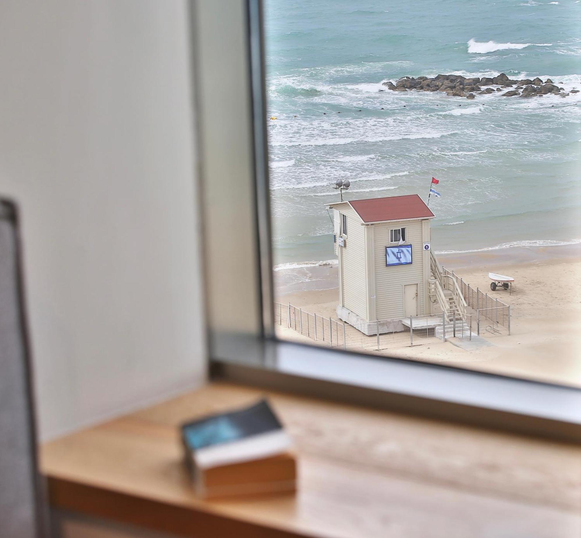 Luxury Suites By Notaly Ariel - Carmel Beach Haifa Rum bild